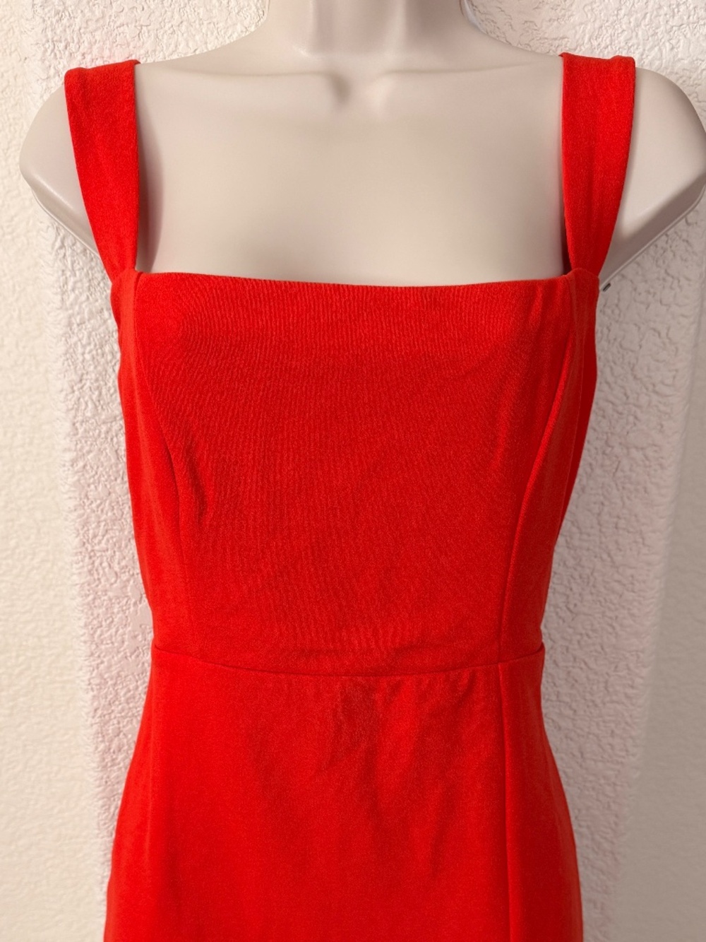 Lulus Square Neck Dress